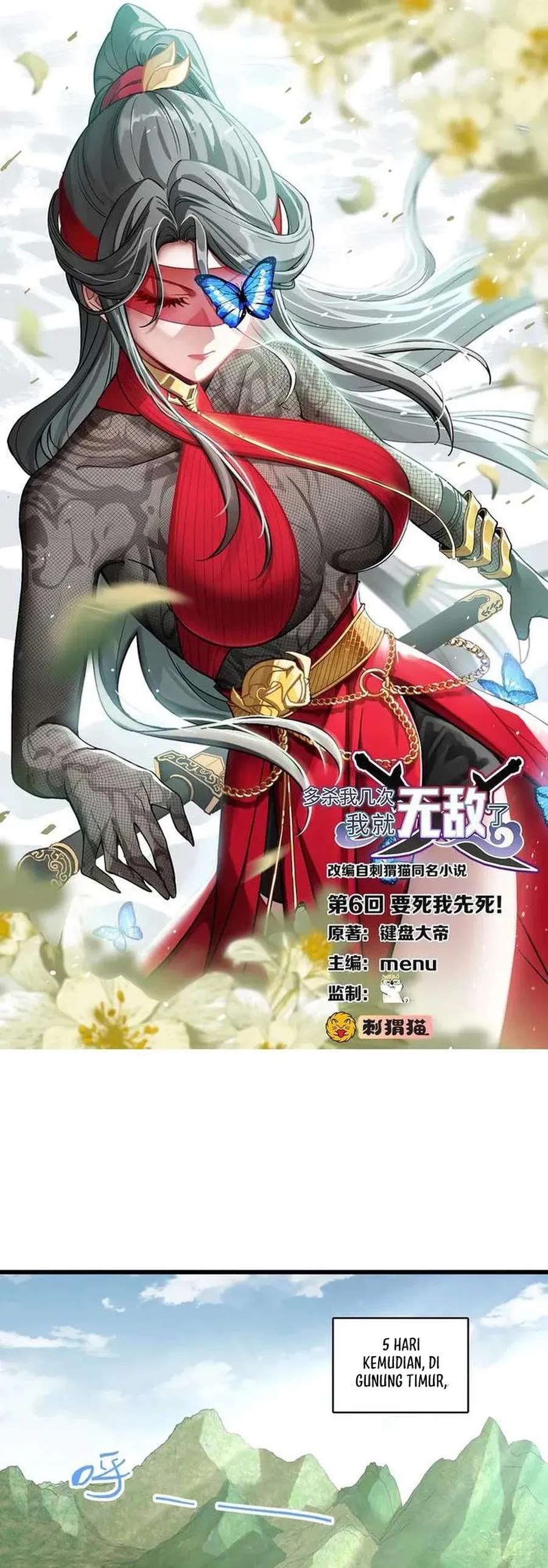 The More I Die the More Invincible I Become Chapter 06 Bahasa Indonesia