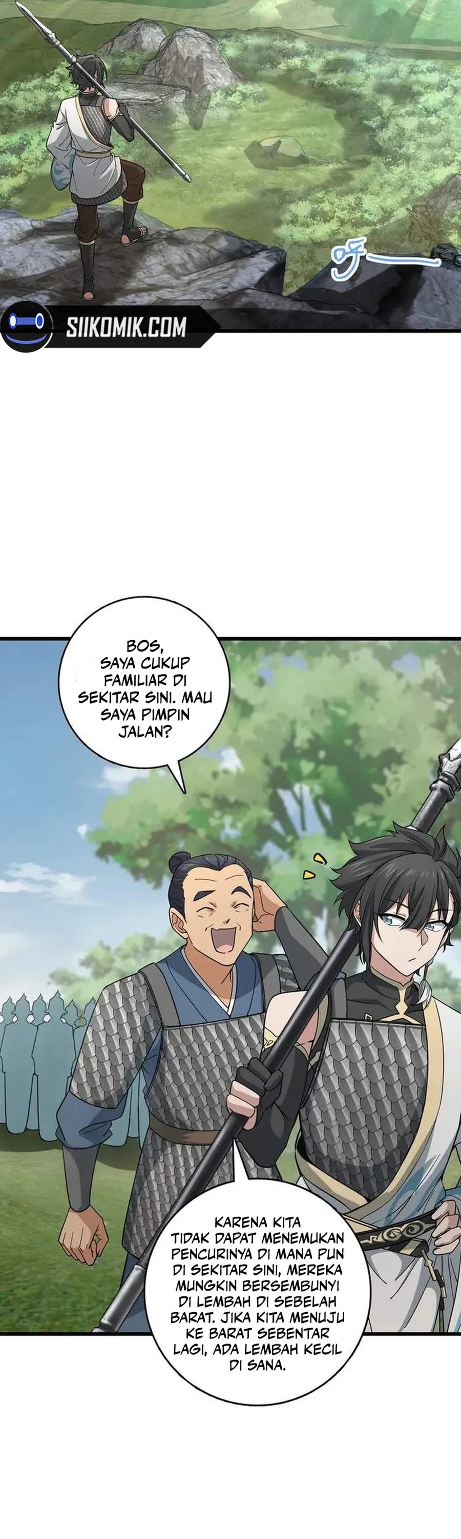 The More I Die the More Invincible I Become Chapter 06 Bahasa Indonesia