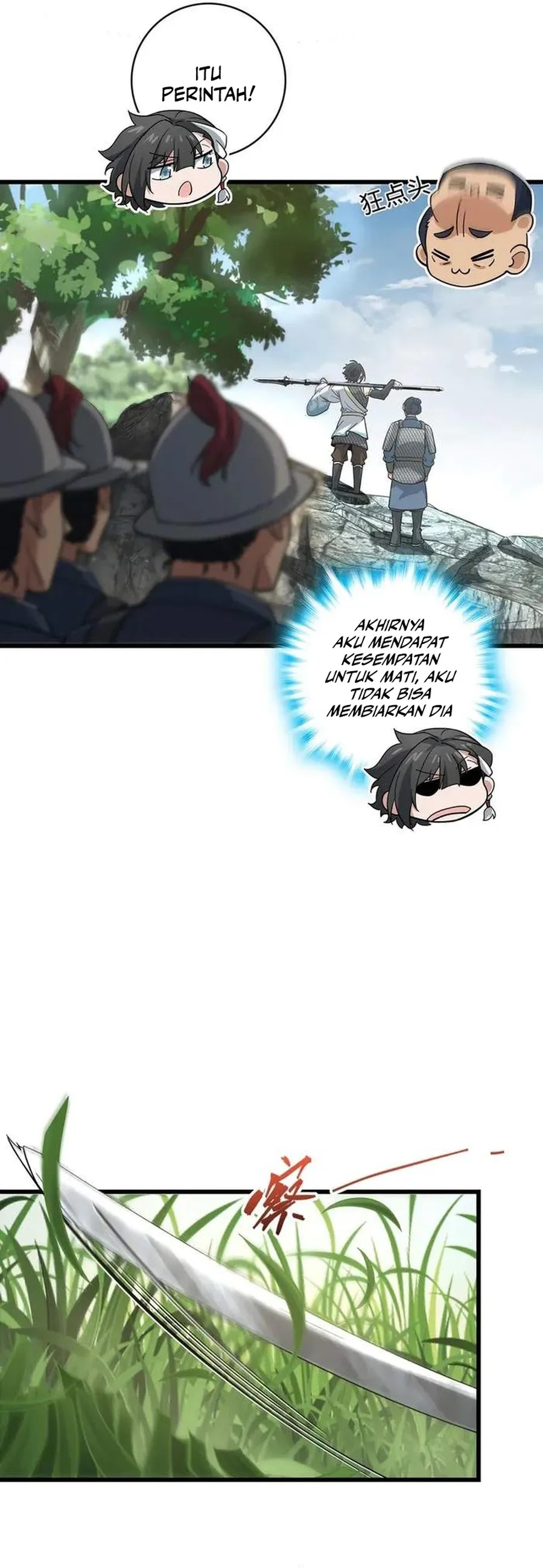 The More I Die the More Invincible I Become Chapter 06 Bahasa Indonesia