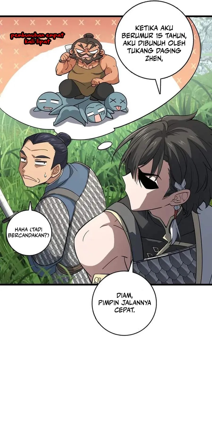 The More I Die the More Invincible I Become Chapter 06 Bahasa Indonesia