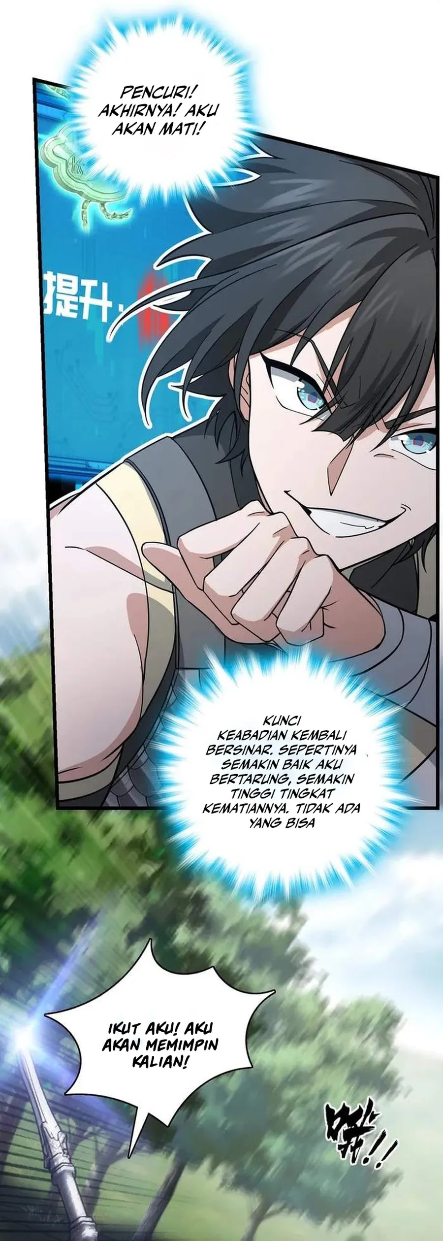 The More I Die the More Invincible I Become Chapter 06 Bahasa Indonesia