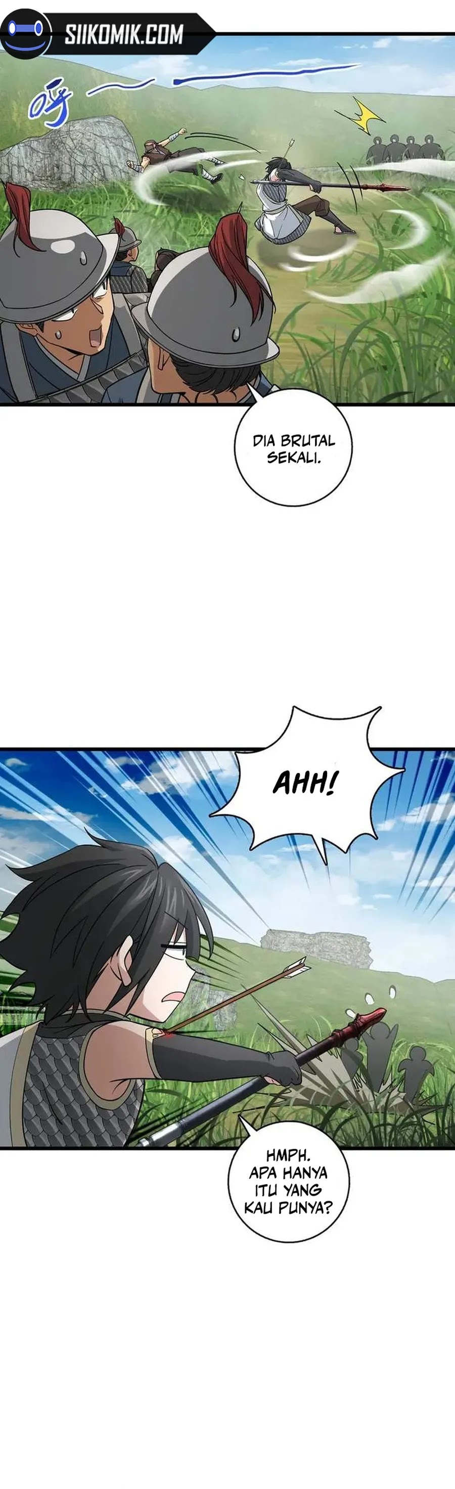 The More I Die the More Invincible I Become Chapter 06 Bahasa Indonesia