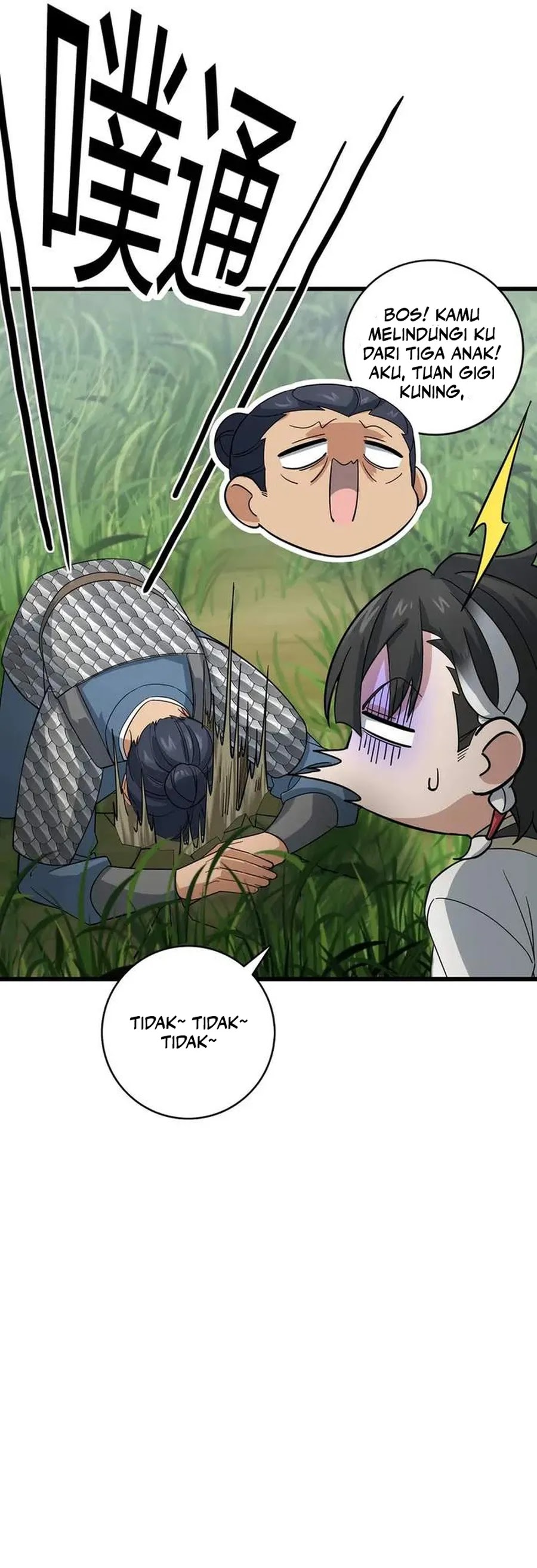 The More I Die the More Invincible I Become Chapter 06 Bahasa Indonesia