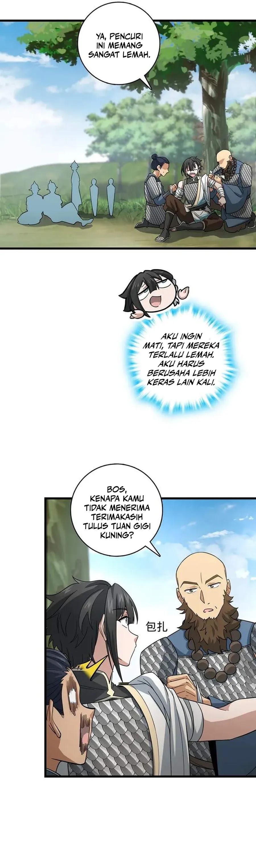 The More I Die the More Invincible I Become Chapter 06 Bahasa Indonesia