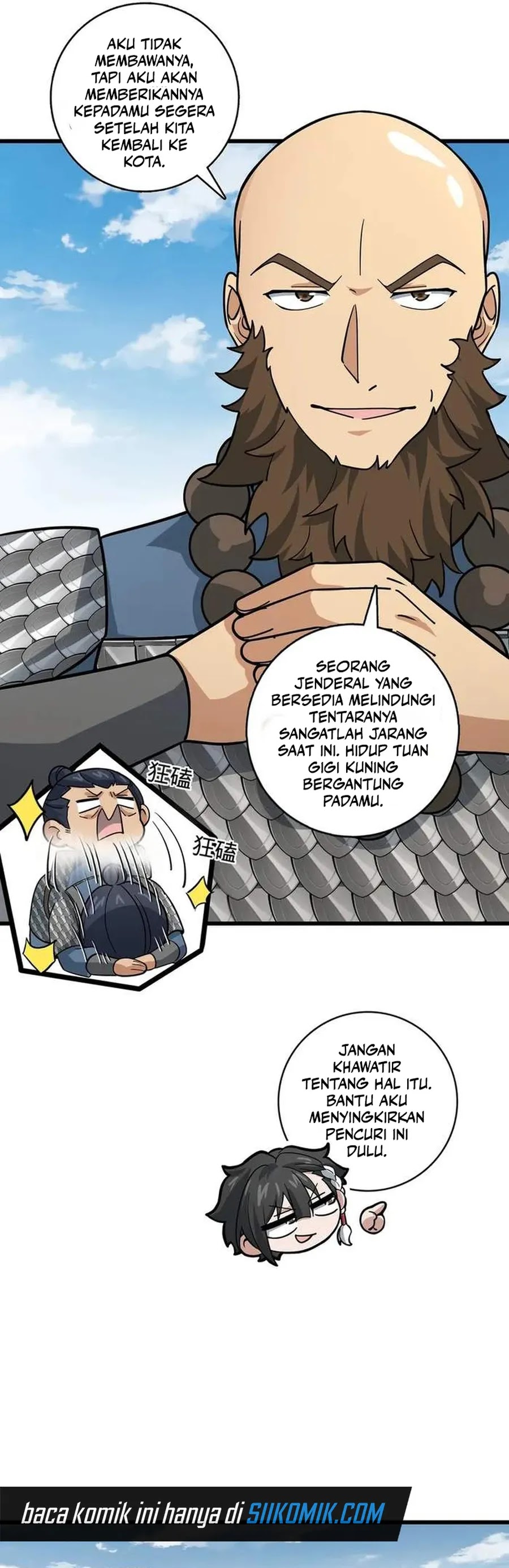 The More I Die the More Invincible I Become Chapter 06 Bahasa Indonesia