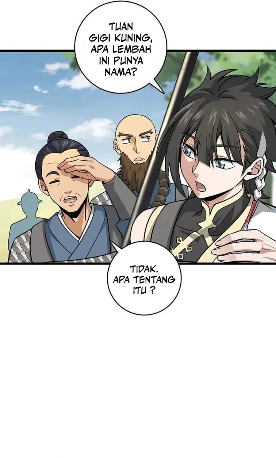 The More I Die the More Invincible I Become Chapter 06 Bahasa Indonesia