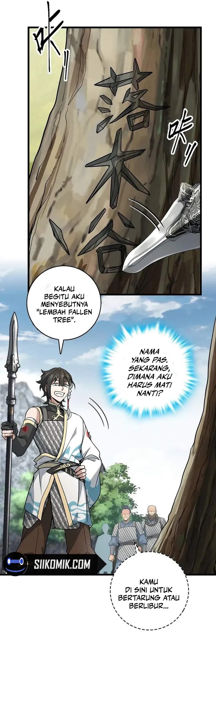 The More I Die the More Invincible I Become Chapter 06 Bahasa Indonesia