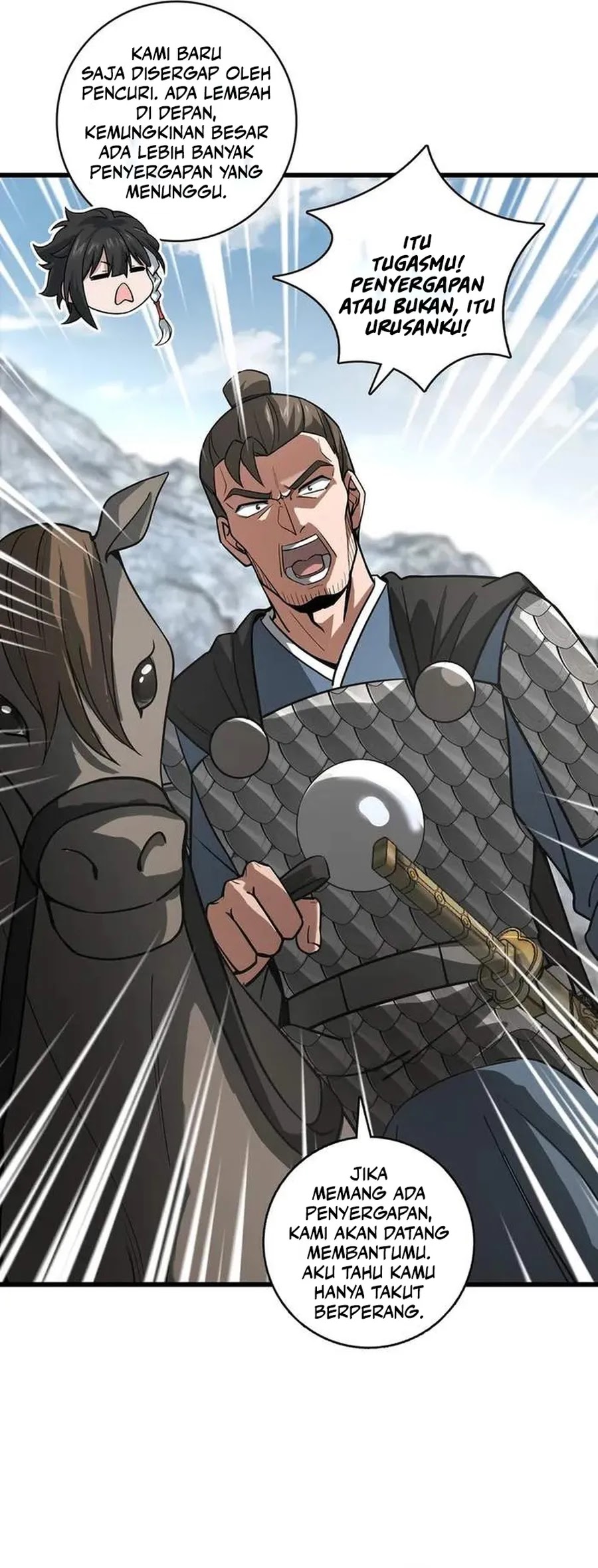 The More I Die the More Invincible I Become Chapter 06 Bahasa Indonesia