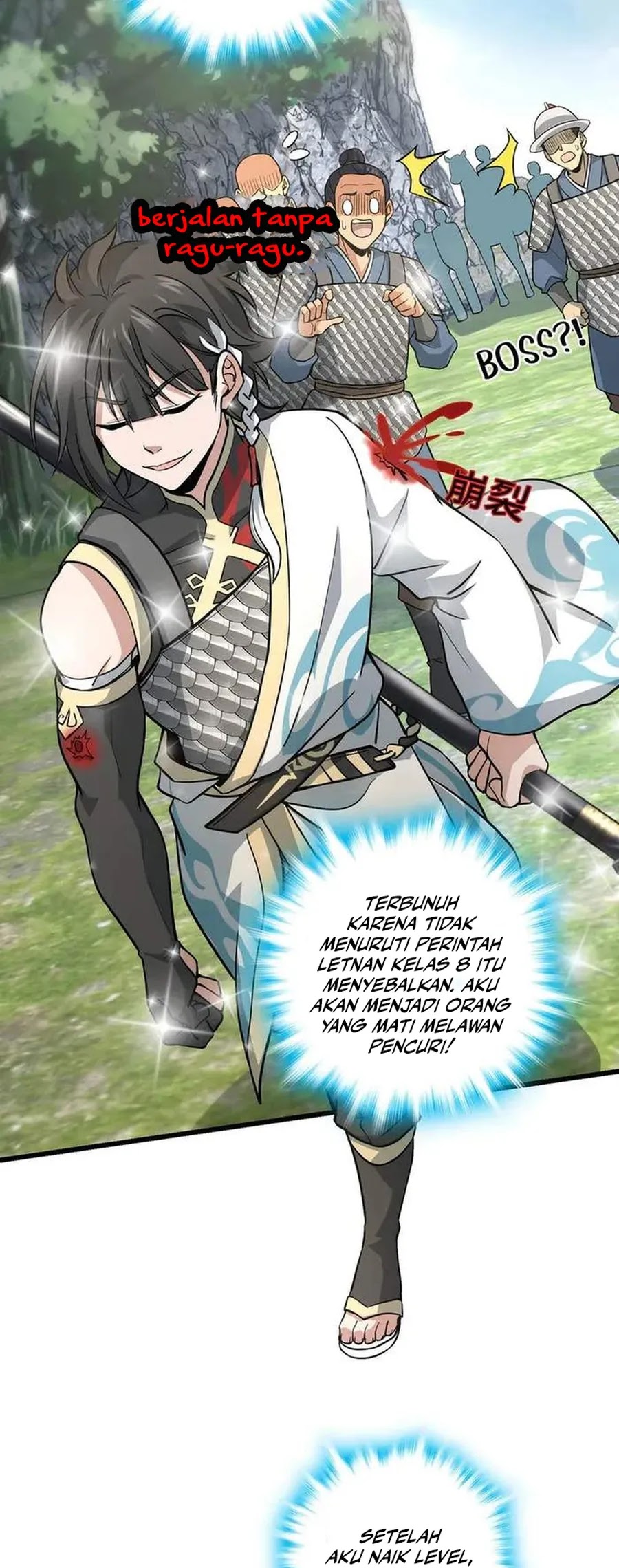 The More I Die the More Invincible I Become Chapter 06 Bahasa Indonesia