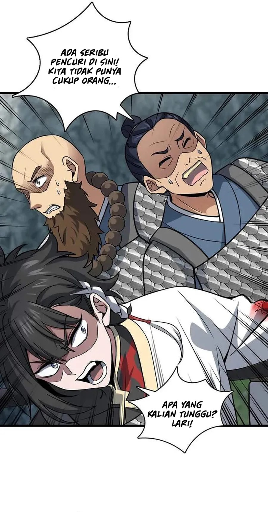 The More I Die the More Invincible I Become Chapter 06 Bahasa Indonesia