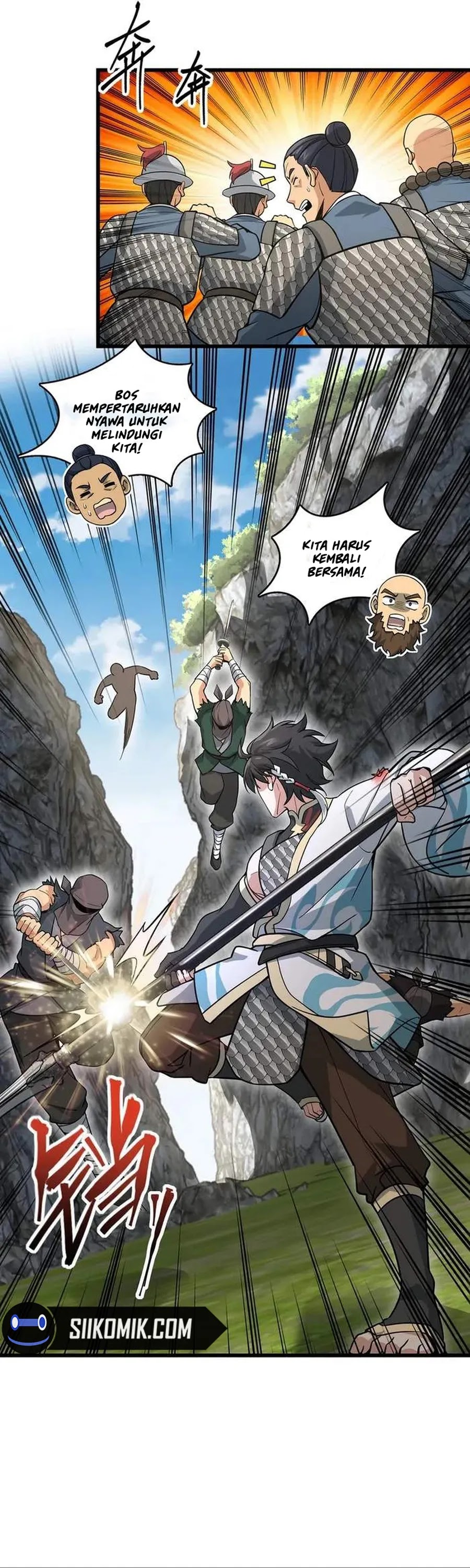 The More I Die the More Invincible I Become Chapter 06 Bahasa Indonesia