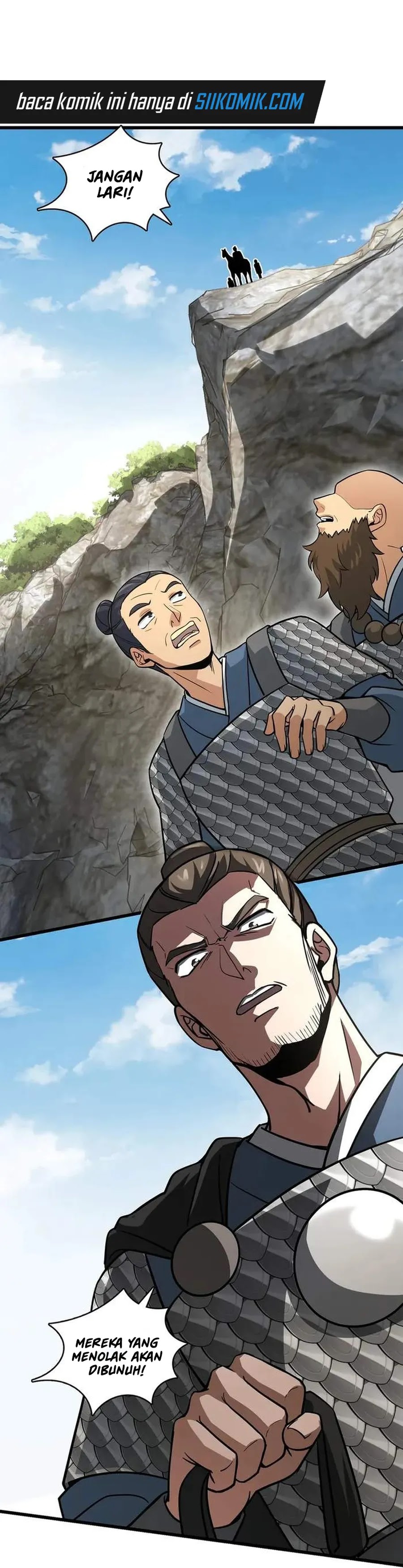 The More I Die the More Invincible I Become Chapter 06 Bahasa Indonesia