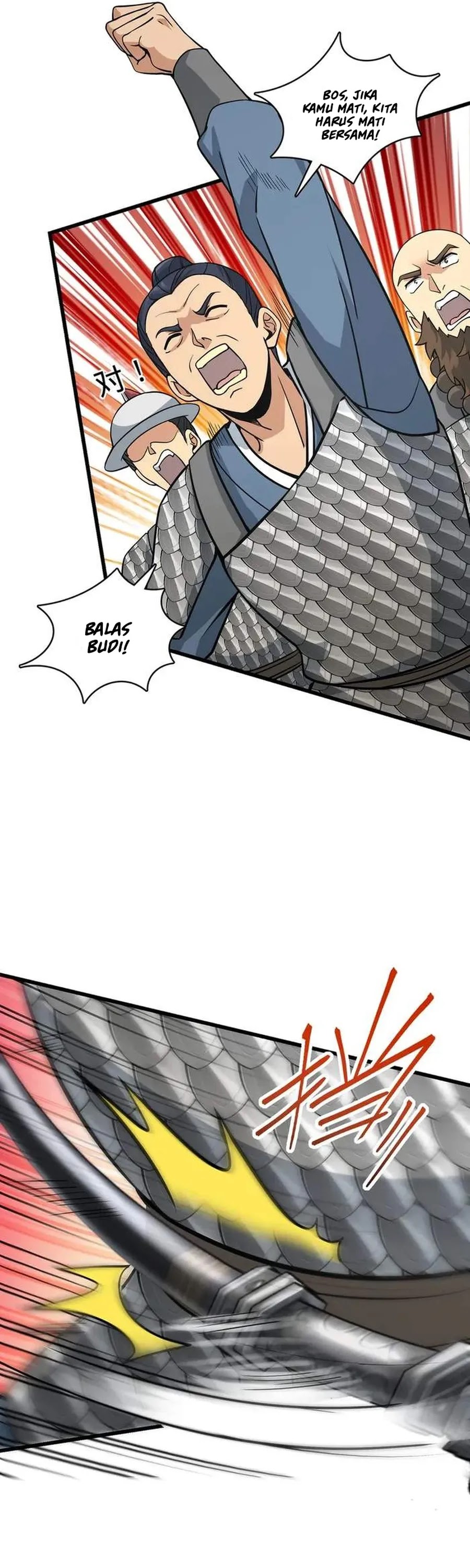 The More I Die the More Invincible I Become Chapter 06 Bahasa Indonesia