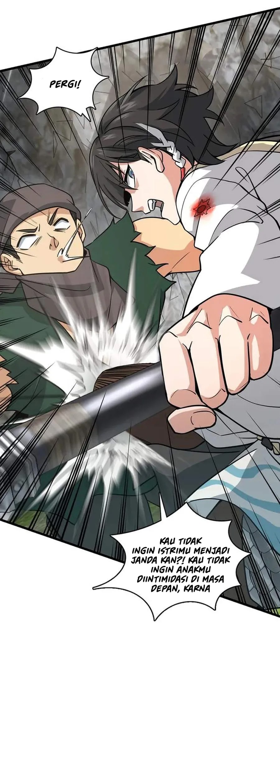 The More I Die the More Invincible I Become Chapter 06 Bahasa Indonesia