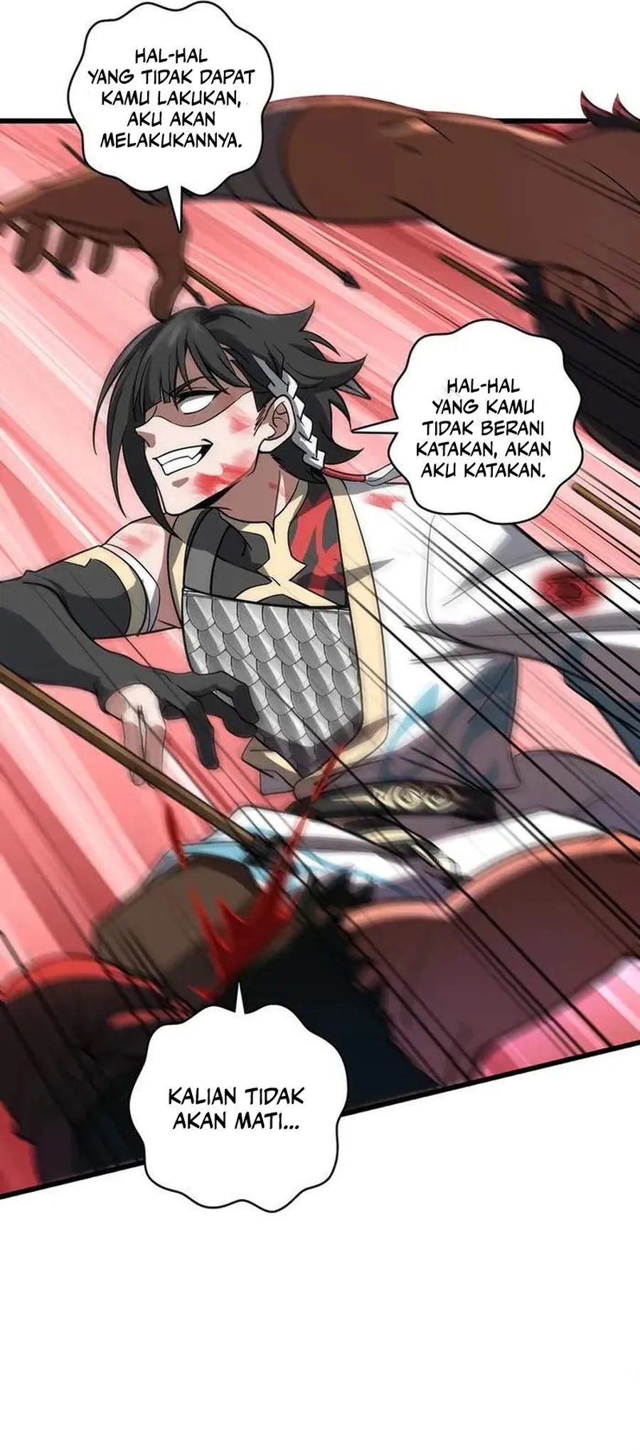 The More I Die the More Invincible I Become Chapter 06 Bahasa Indonesia