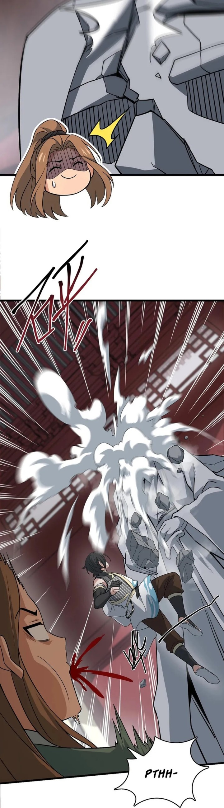 The More I Die the More Invincible I Become chapter 10