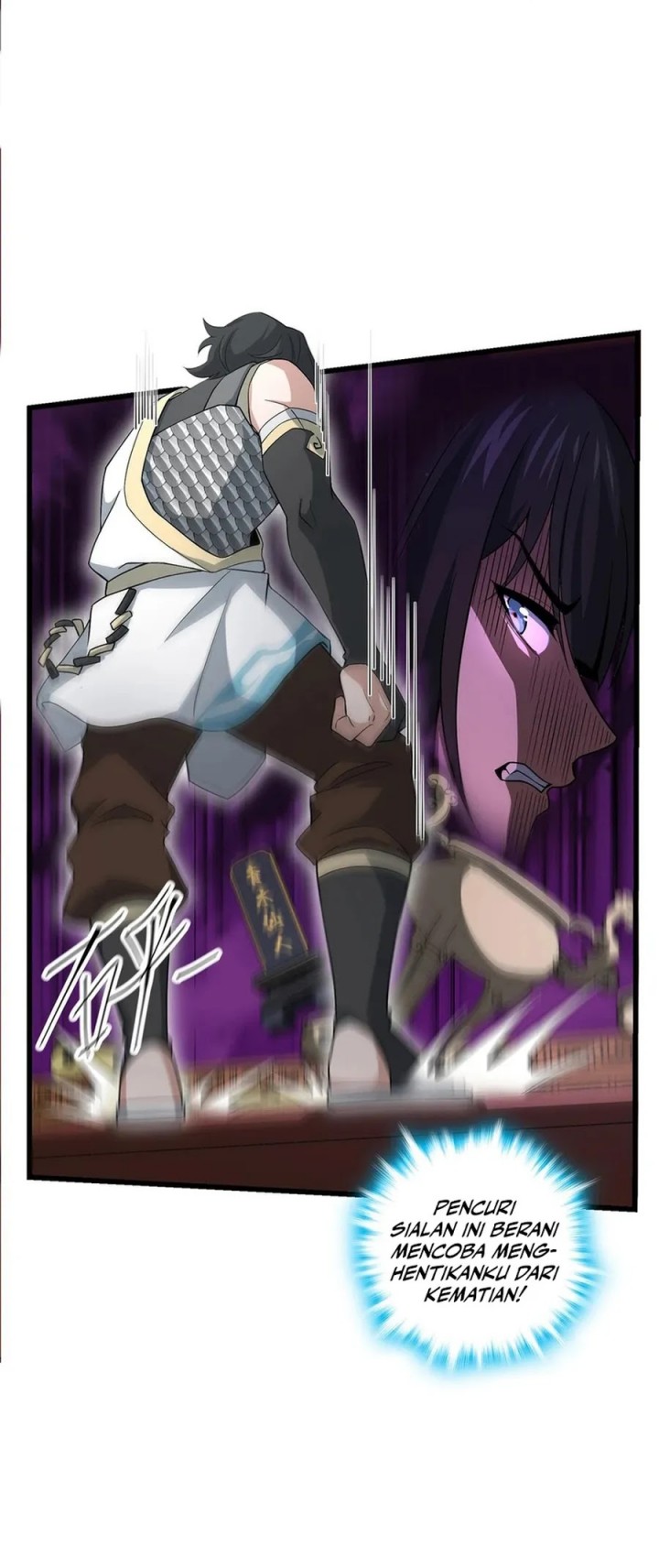 The More I Die the More Invincible I Become chapter 10