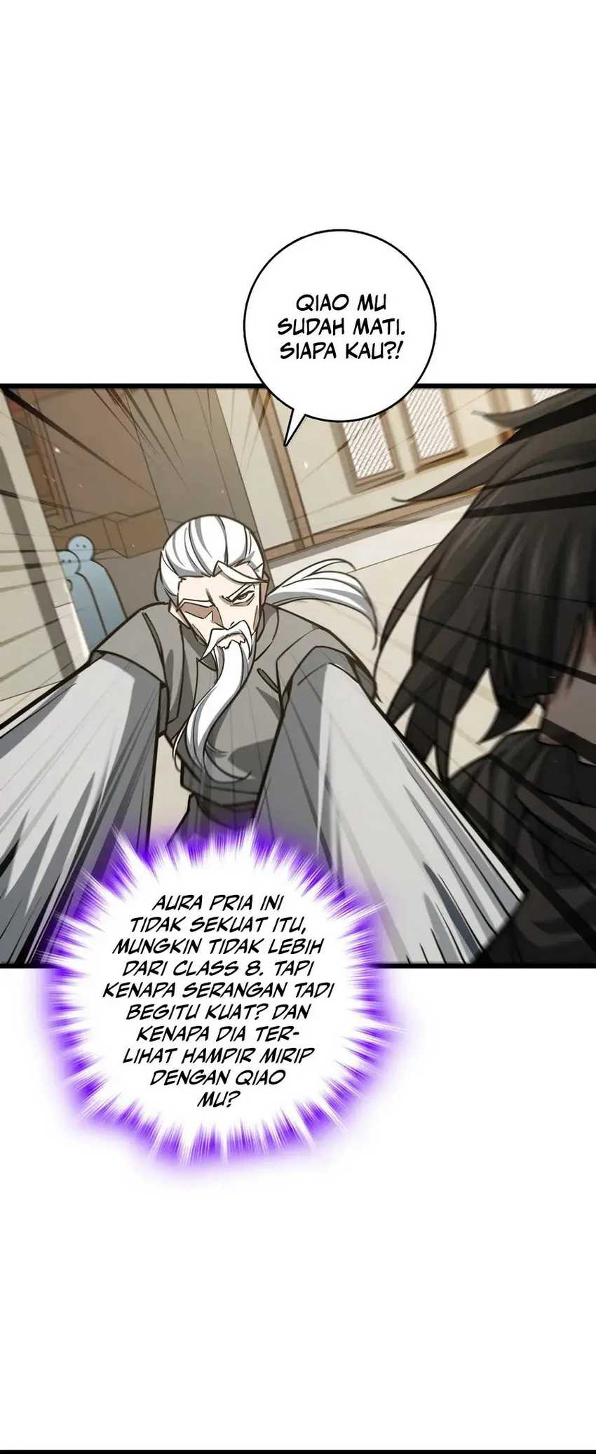 The More I Die the More Invincible I Become chapter 11