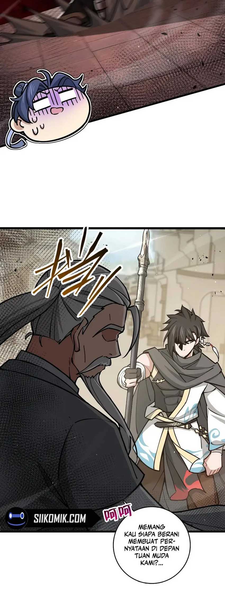 The More I Die the More Invincible I Become chapter 11