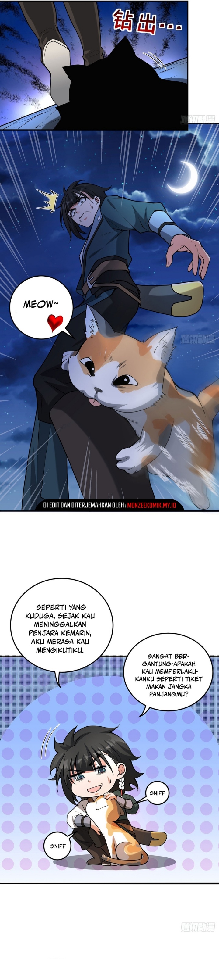 The More I Die the More Invincible I Become Chapter 24 Bahasa Indonesia