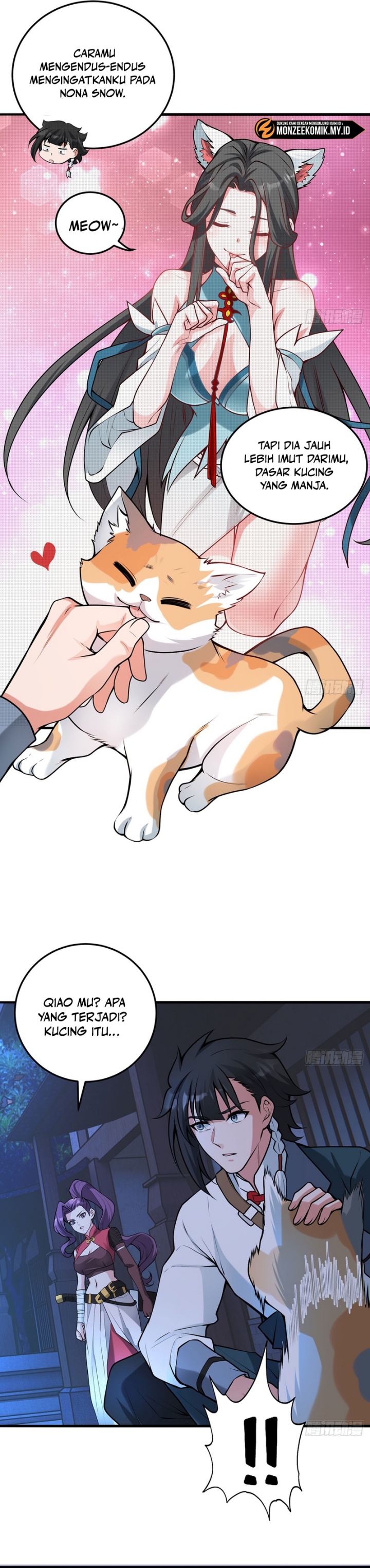 The More I Die the More Invincible I Become Chapter 24 Bahasa Indonesia