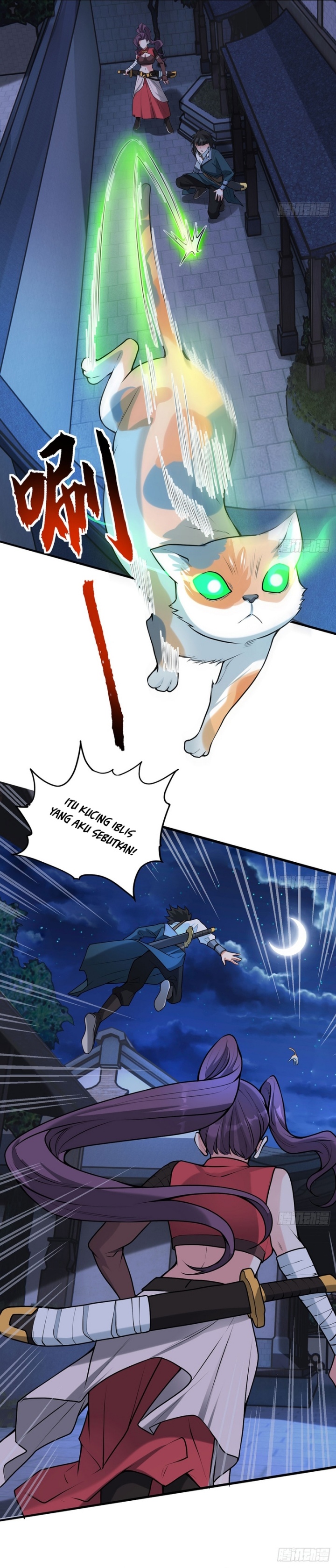 The More I Die the More Invincible I Become Chapter 24 Bahasa Indonesia