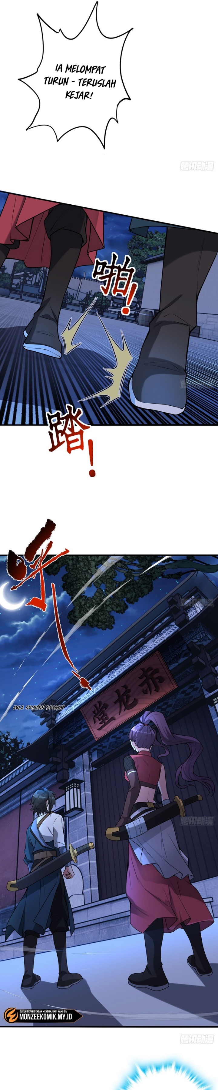 The More I Die the More Invincible I Become Chapter 24 Bahasa Indonesia