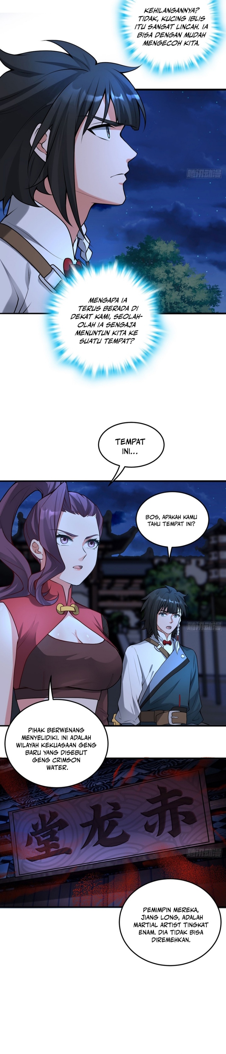 The More I Die the More Invincible I Become Chapter 24 Bahasa Indonesia