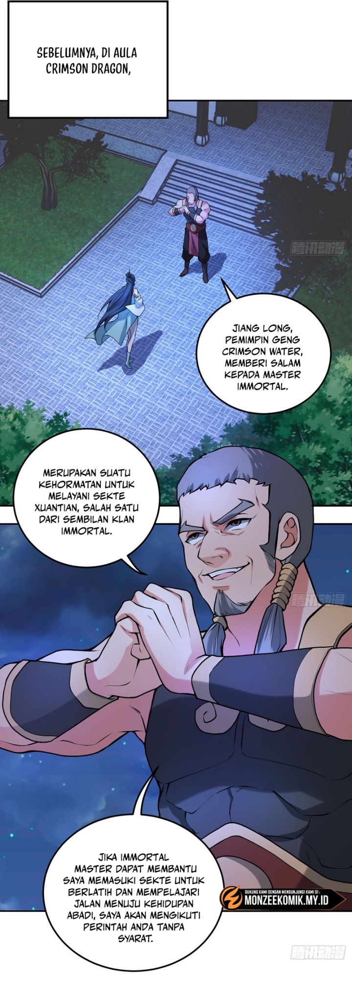 The More I Die the More Invincible I Become Chapter 24 Bahasa Indonesia