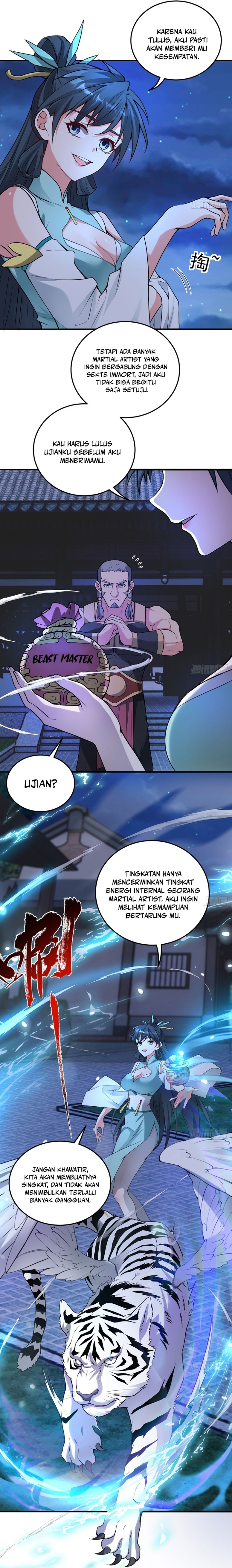 The More I Die the More Invincible I Become Chapter 24 Bahasa Indonesia