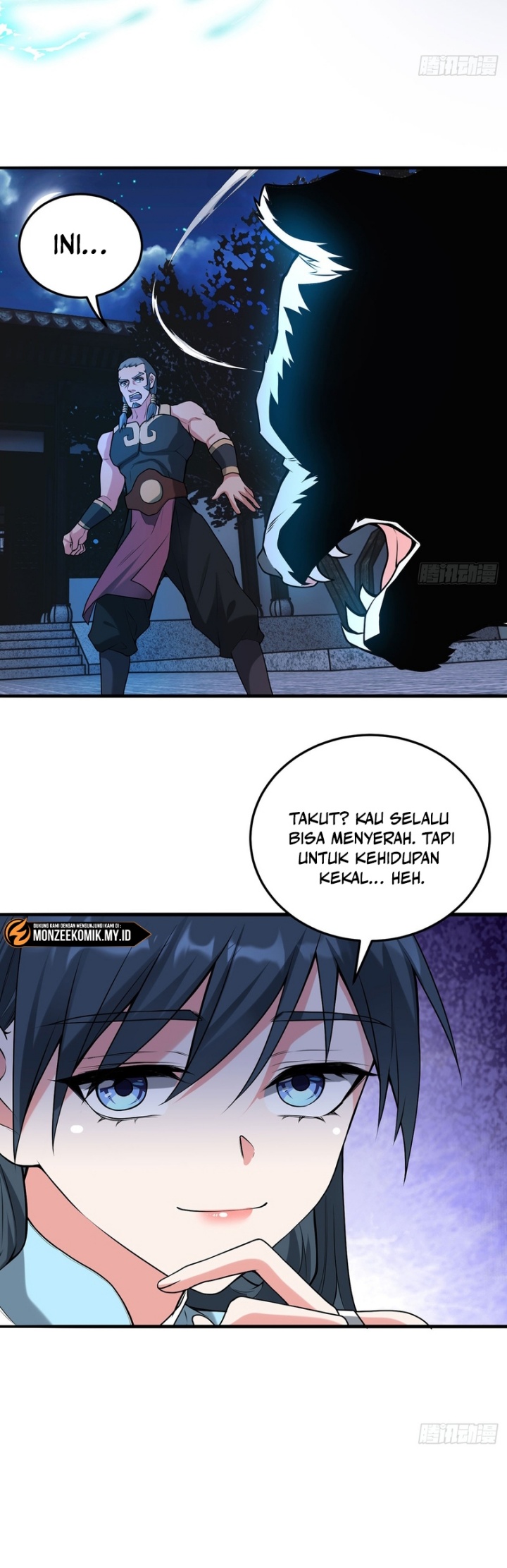 The More I Die the More Invincible I Become Chapter 24 Bahasa Indonesia