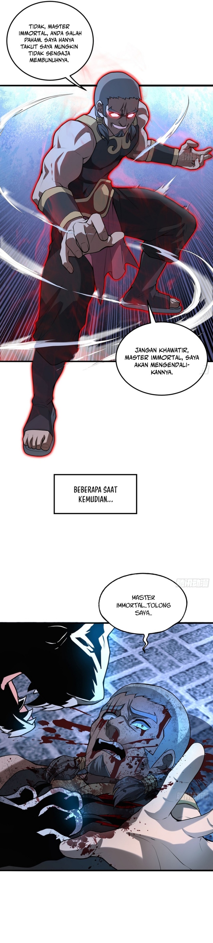 The More I Die the More Invincible I Become Chapter 24 Bahasa Indonesia