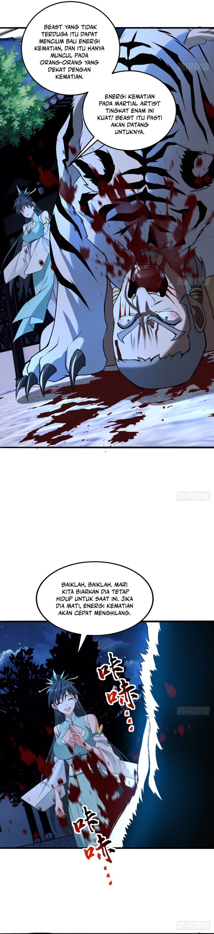 The More I Die the More Invincible I Become Chapter 24 Bahasa Indonesia