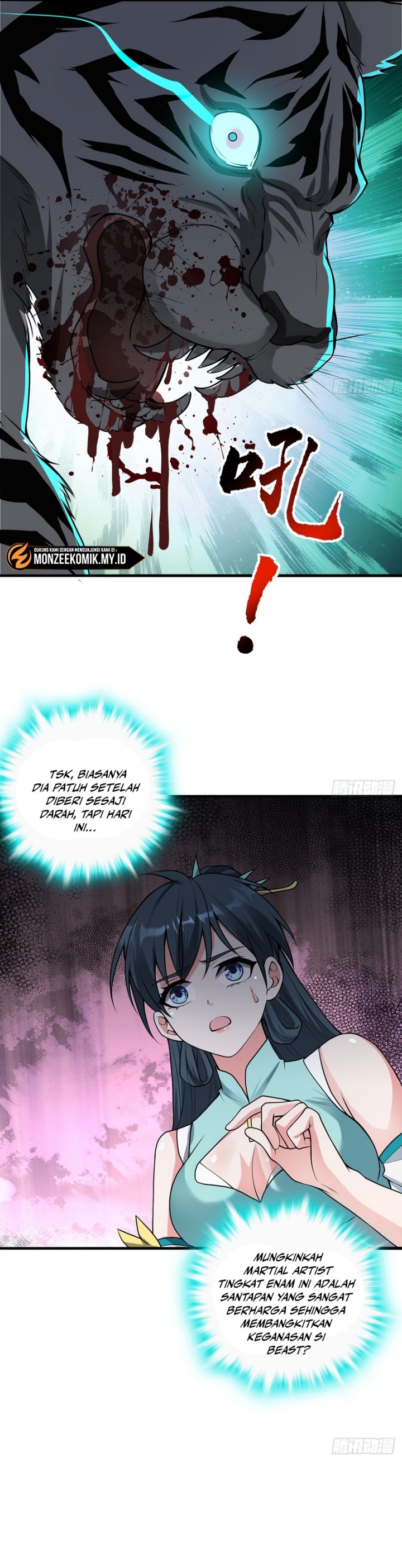 The More I Die the More Invincible I Become Chapter 24 Bahasa Indonesia