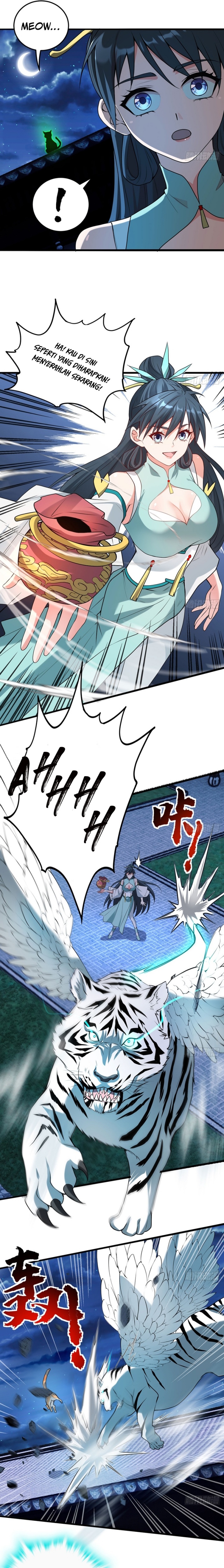 The More I Die the More Invincible I Become Chapter 24 Bahasa Indonesia