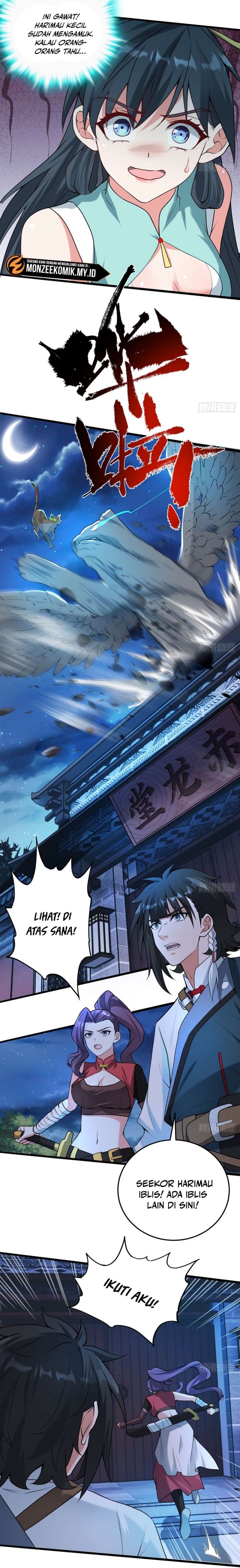 The More I Die the More Invincible I Become Chapter 24 Bahasa Indonesia