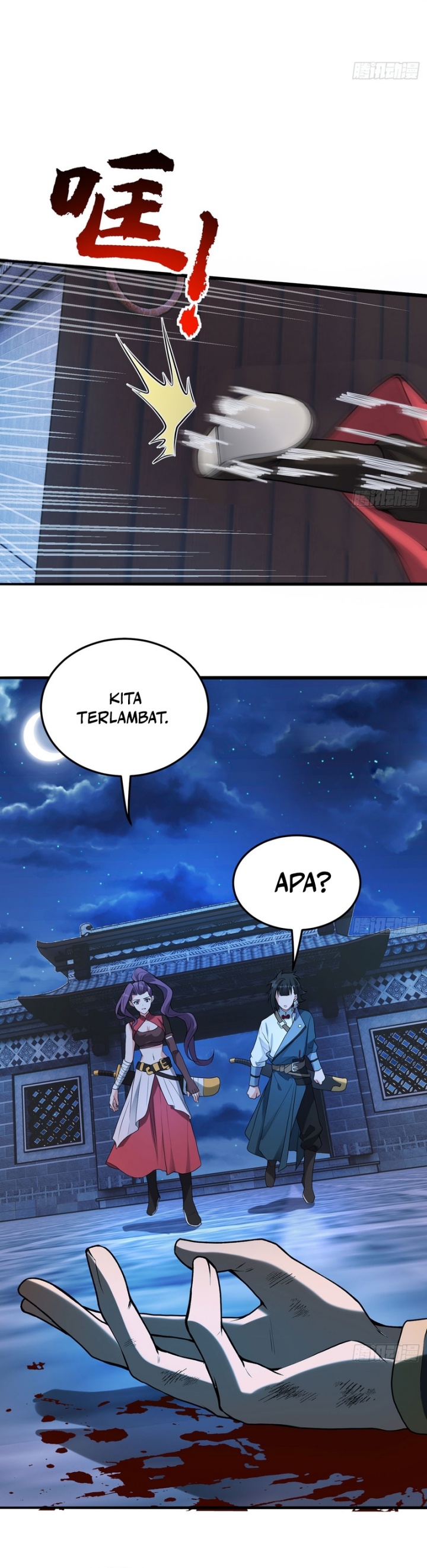 The More I Die the More Invincible I Become Chapter 24 Bahasa Indonesia