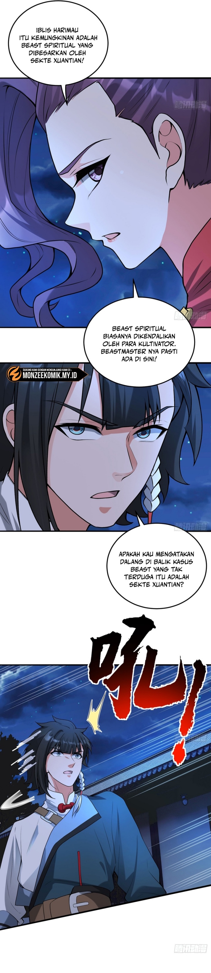 The More I Die the More Invincible I Become Chapter 24 Bahasa Indonesia