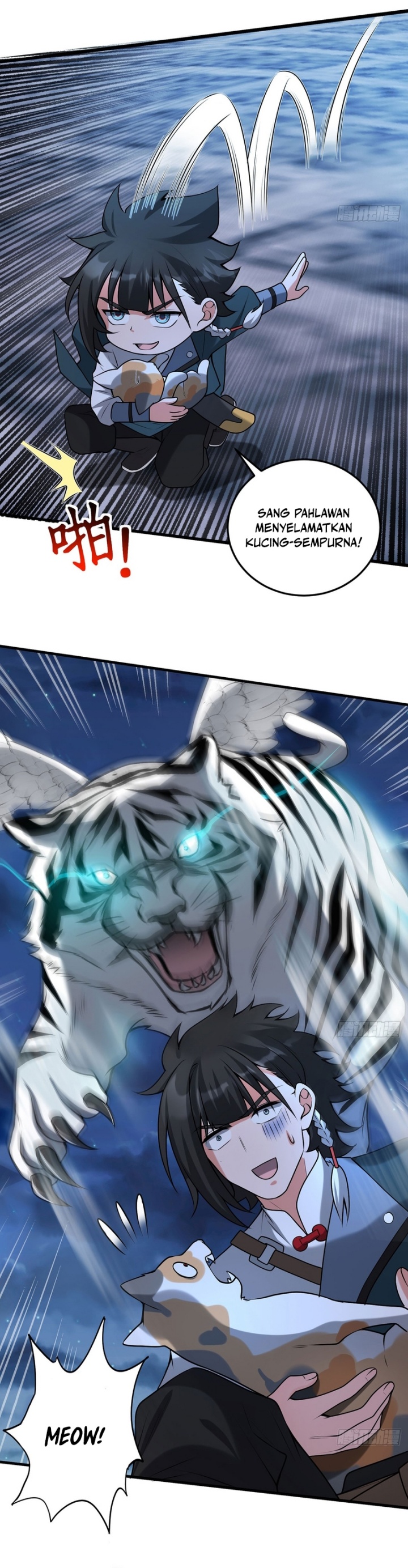 The More I Die the More Invincible I Become Chapter 24 Bahasa Indonesia