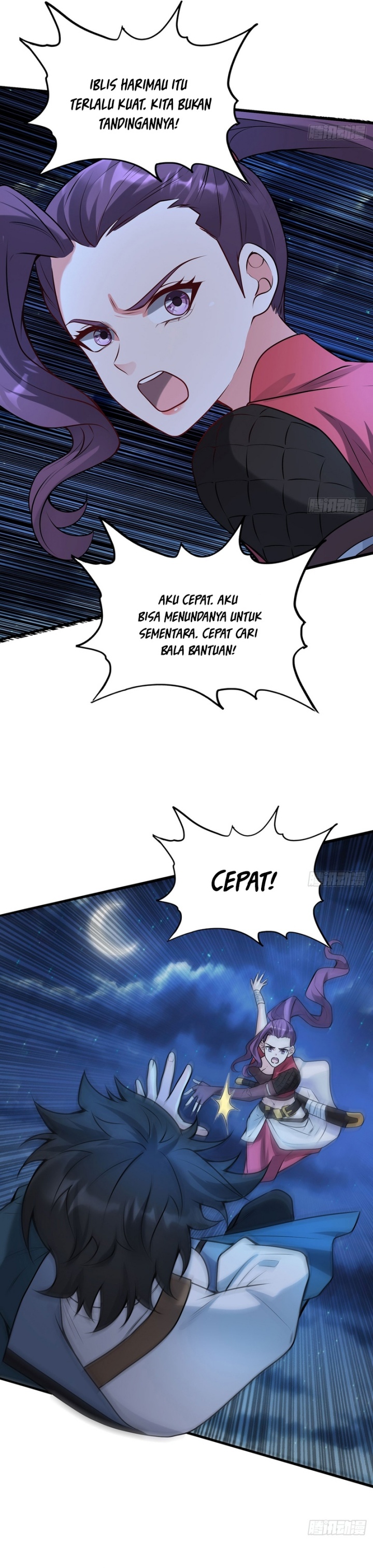 The More I Die the More Invincible I Become Chapter 24 Bahasa Indonesia