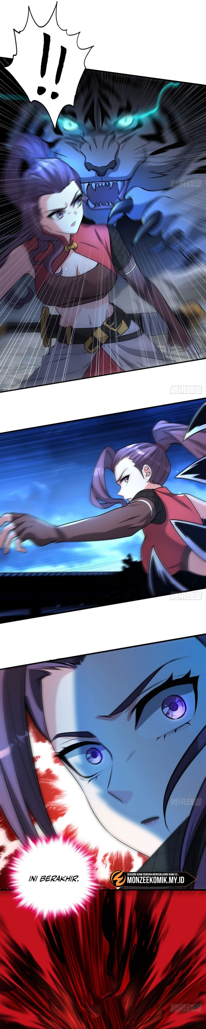 The More I Die the More Invincible I Become Chapter 24 Bahasa Indonesia