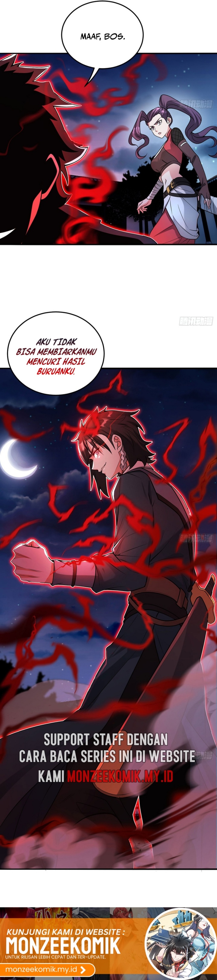 The More I Die the More Invincible I Become Chapter 24 Bahasa Indonesia