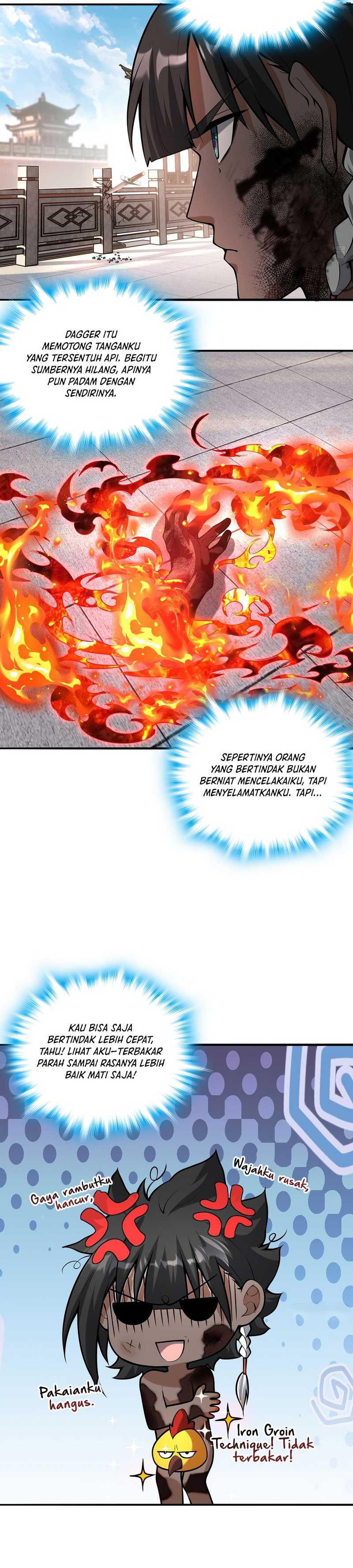 The More I Die the More Invincible I Become chapter 28