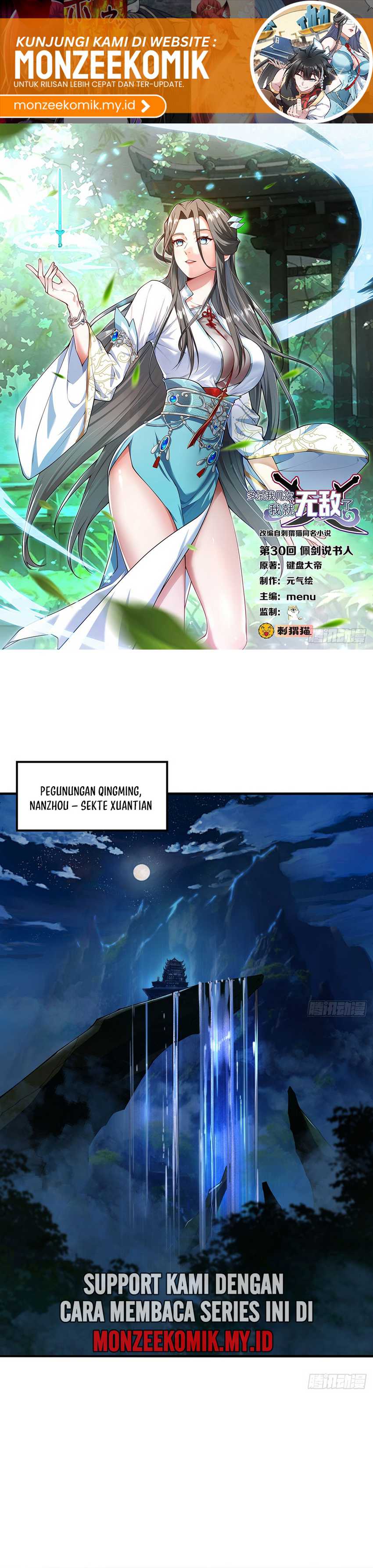 The More I Die the More Invincible I Become Chapter 30 Bahasa Indonesia