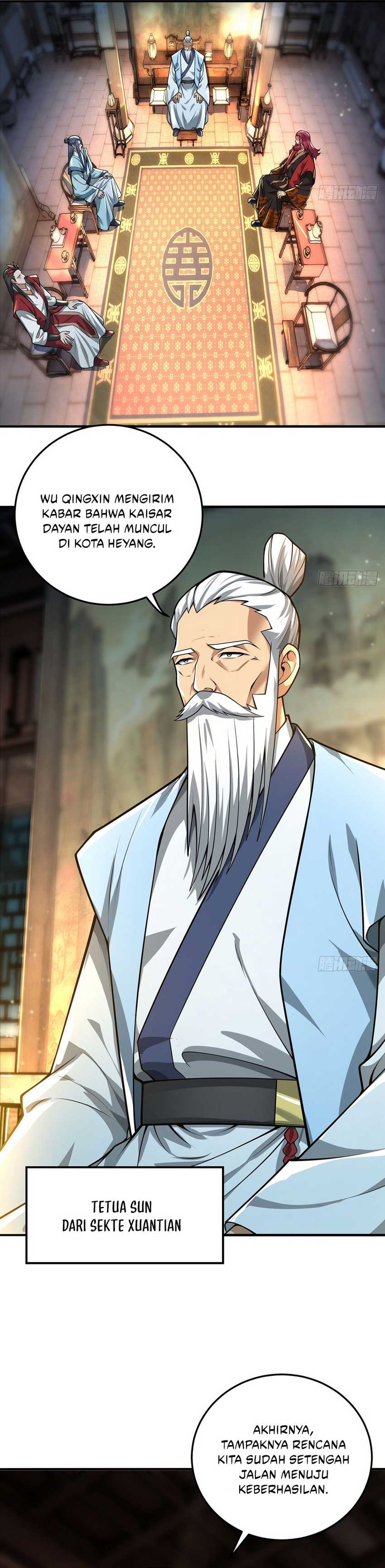 The More I Die the More Invincible I Become Chapter 30 Bahasa Indonesia