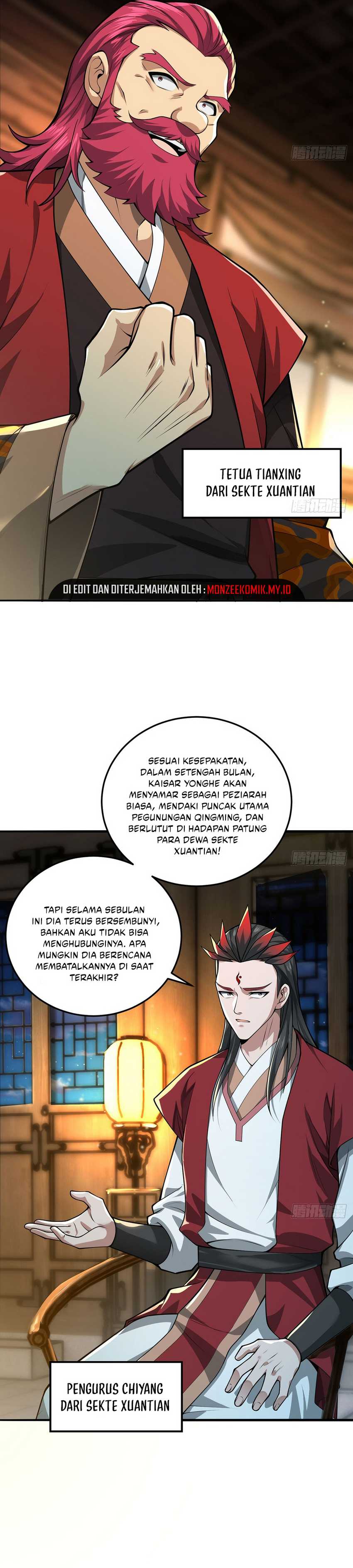 The More I Die the More Invincible I Become Chapter 30 Bahasa Indonesia