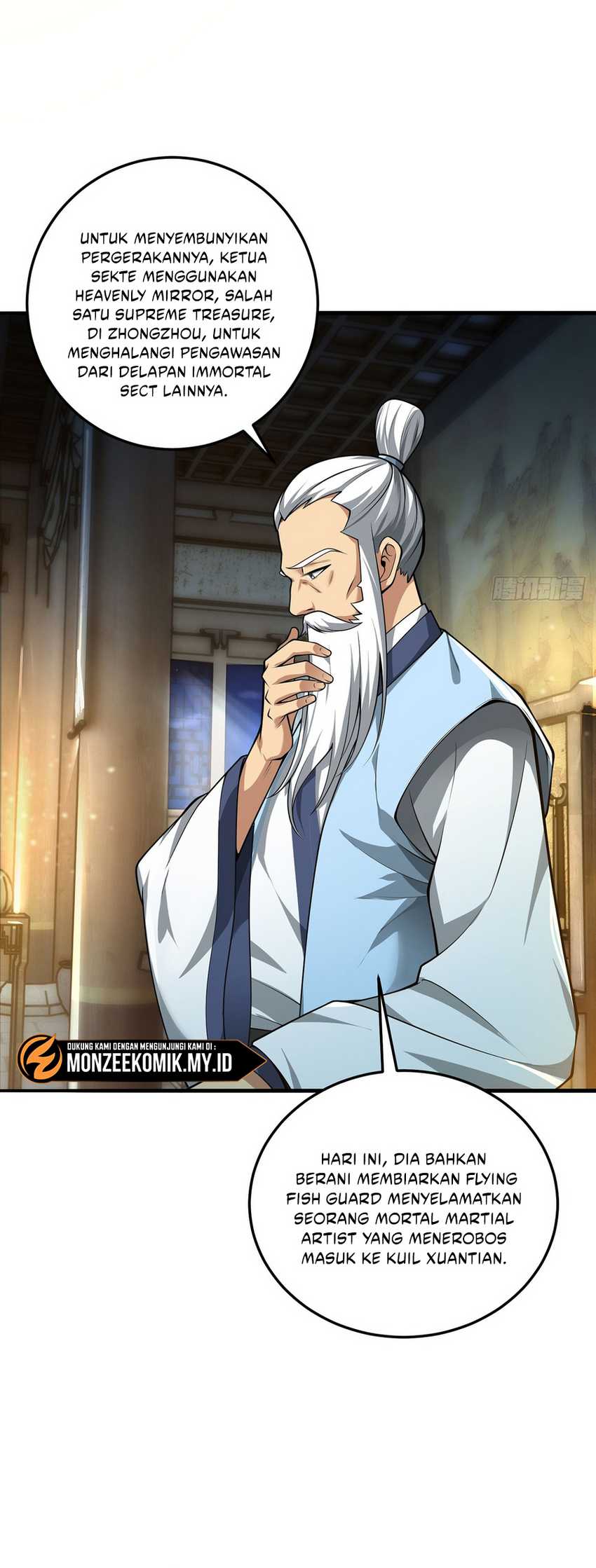 The More I Die the More Invincible I Become Chapter 30 Bahasa Indonesia