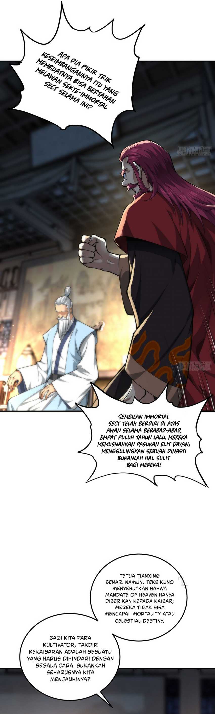 The More I Die the More Invincible I Become Chapter 30 Bahasa Indonesia