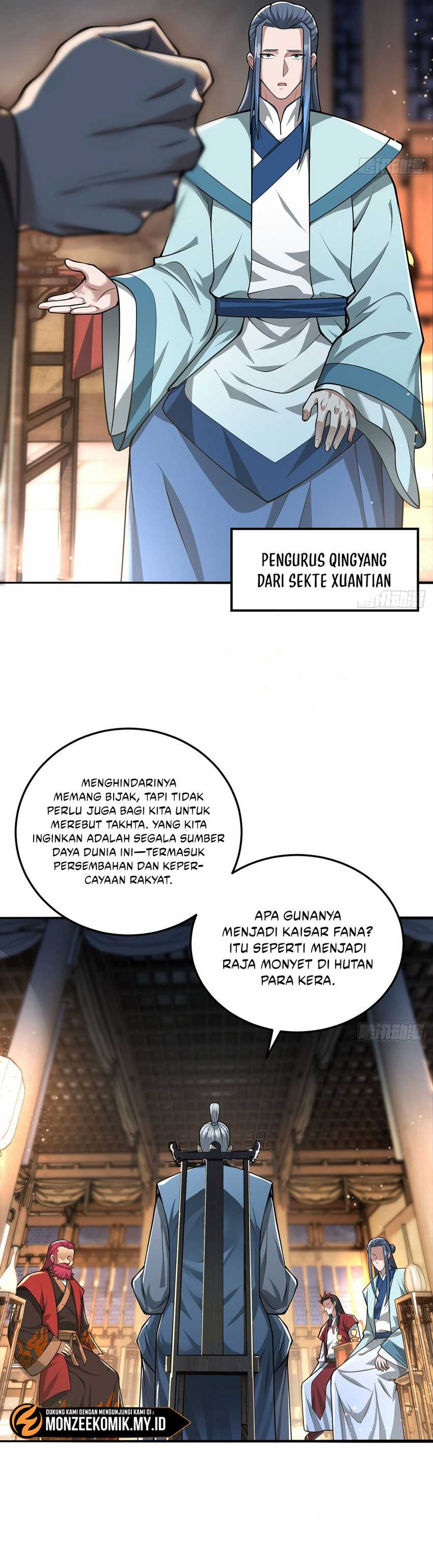 The More I Die the More Invincible I Become Chapter 30 Bahasa Indonesia