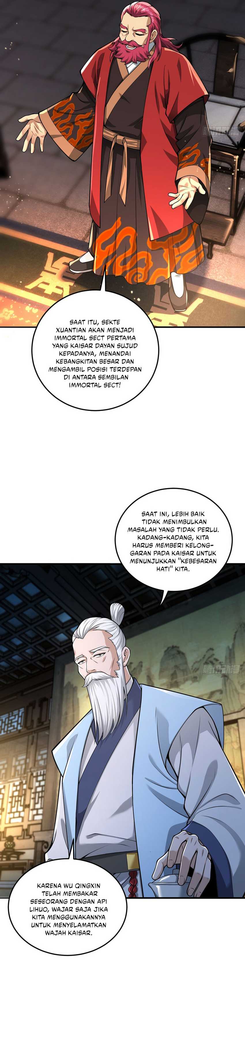 The More I Die the More Invincible I Become Chapter 30 Bahasa Indonesia